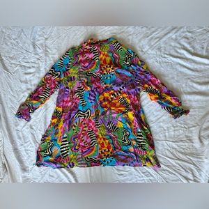 Nooworks Stevie Dress Party Time Pattern Size 5X